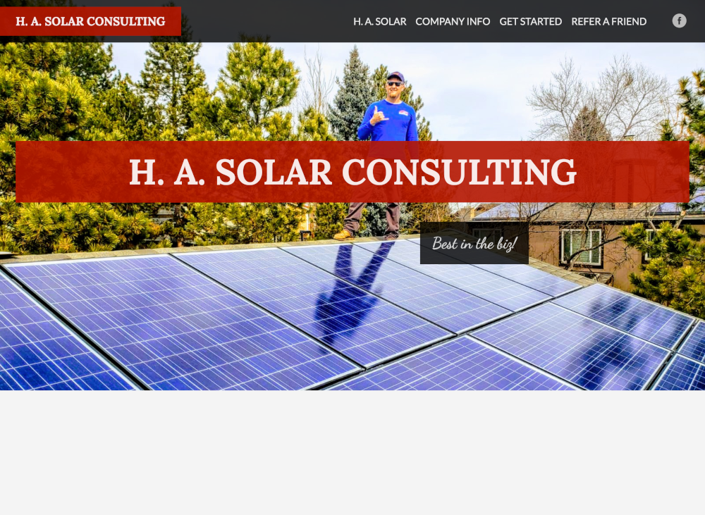 H. A. Solar Consulting